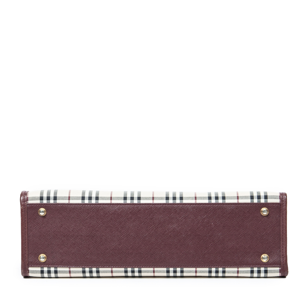 Burberry Rectangular Buckle Tote - image 6